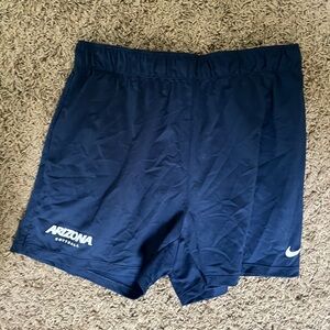 Nike Arizona Softball Navy Shorts women’s size large
